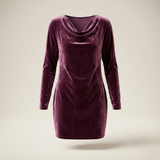 アリックス | エレガントなベルベットドレス