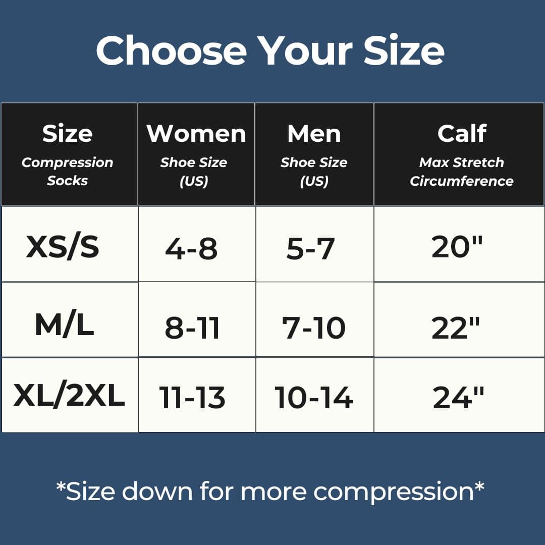 Prémiové bambusové kompresné ponožky